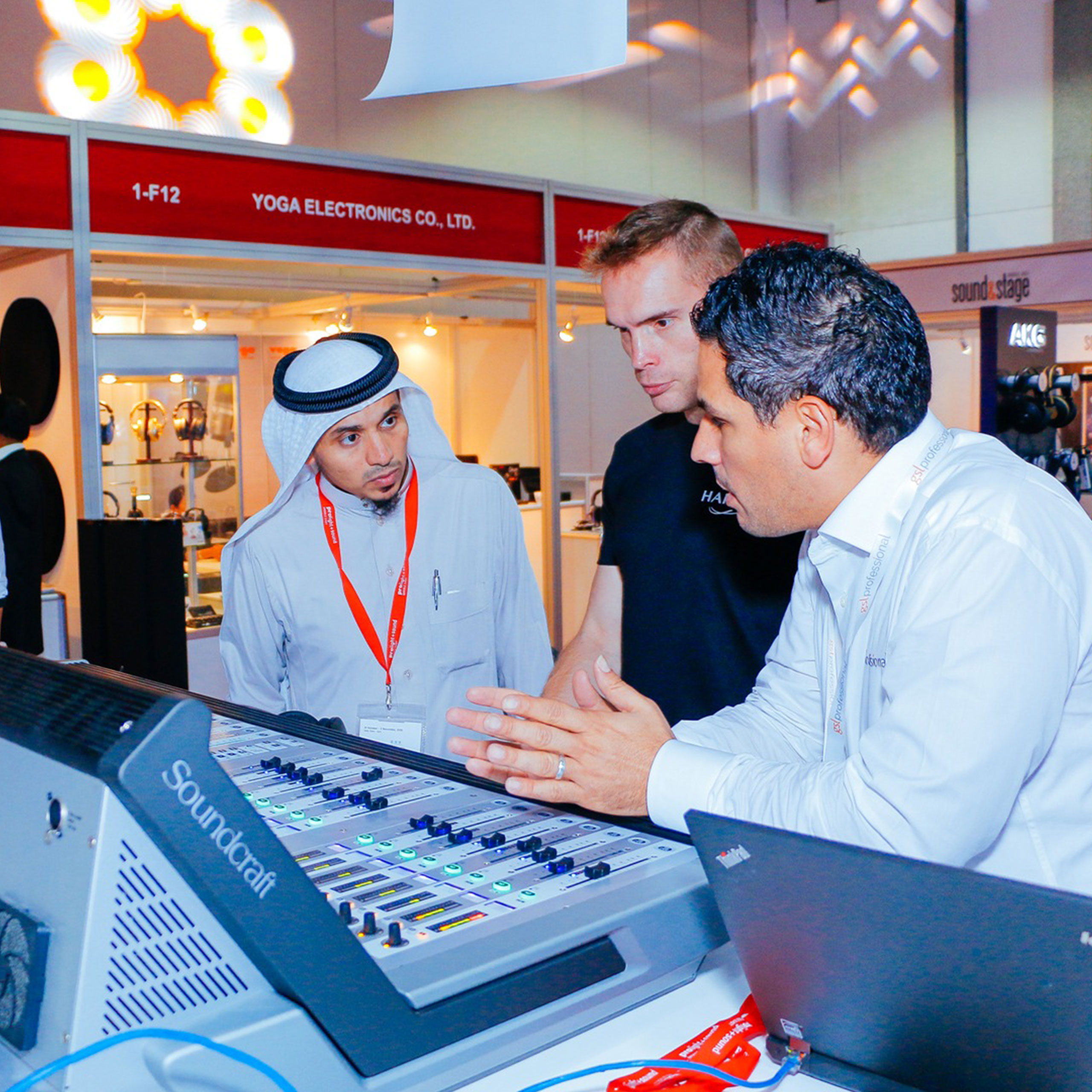 Prolight + Sound Middle East - Events Creation and Entertainment Development Forum to provide key industry insights to regional professionals