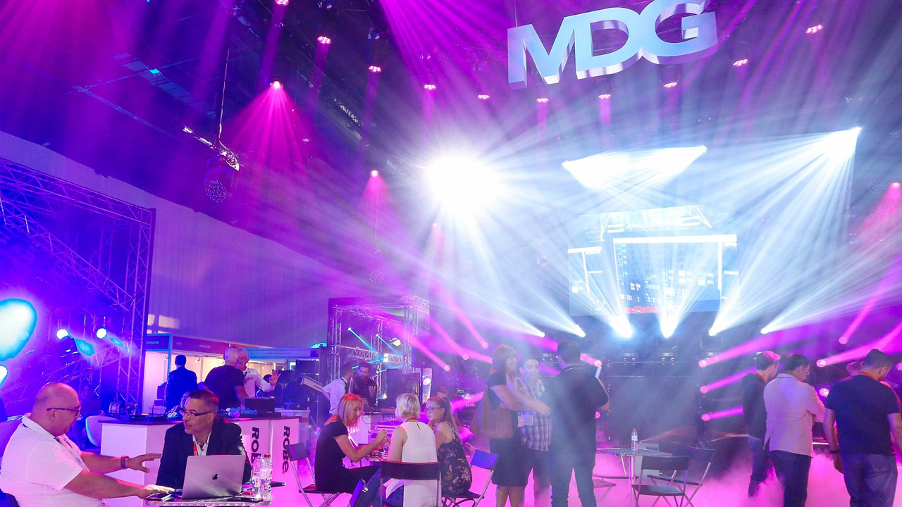 MDG Prolight + Sound Middle East