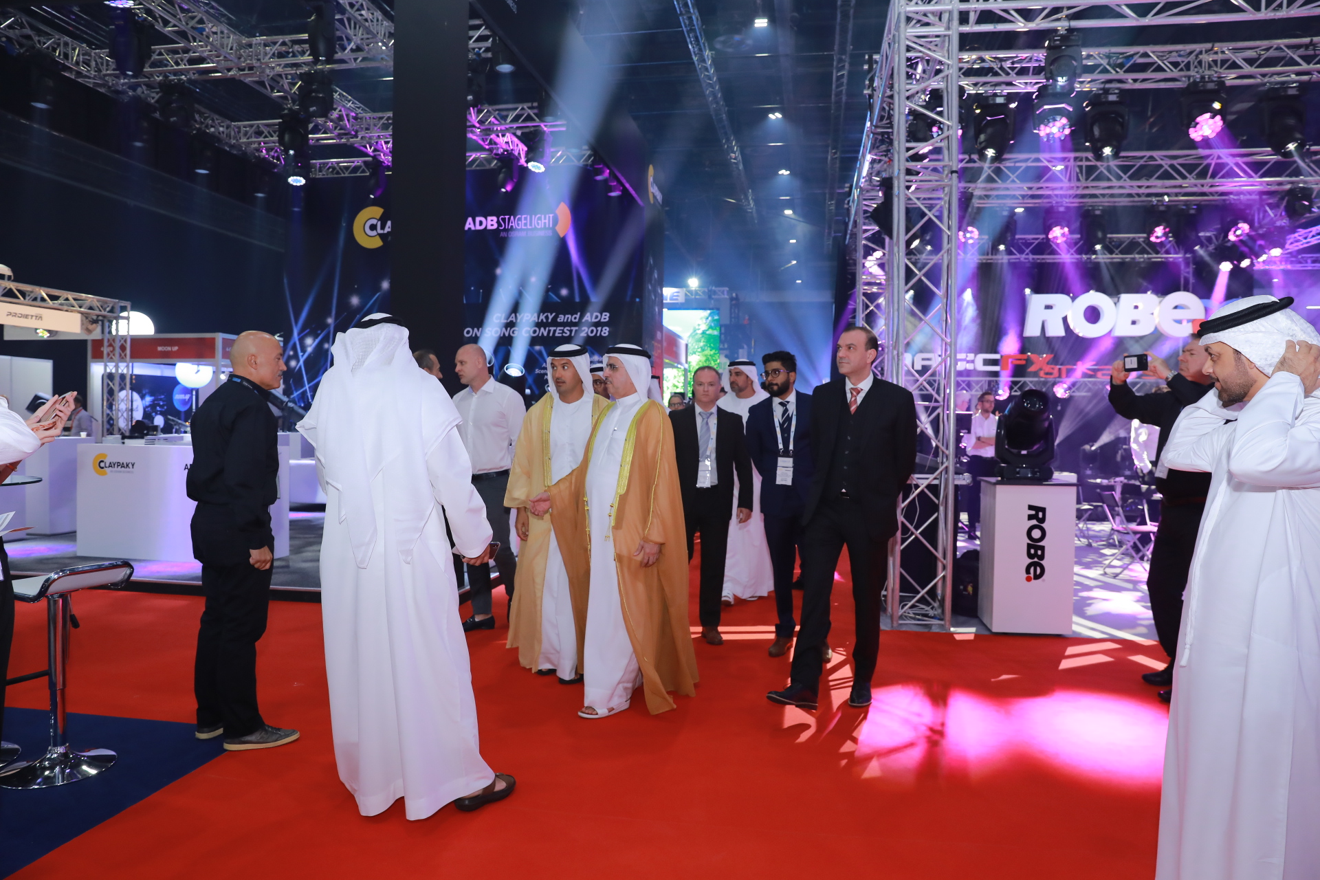 Prolight + Sound Middle East - PLSME 2018 was opened by H.E. Saeed Mohammed Ahmed Al Tayer