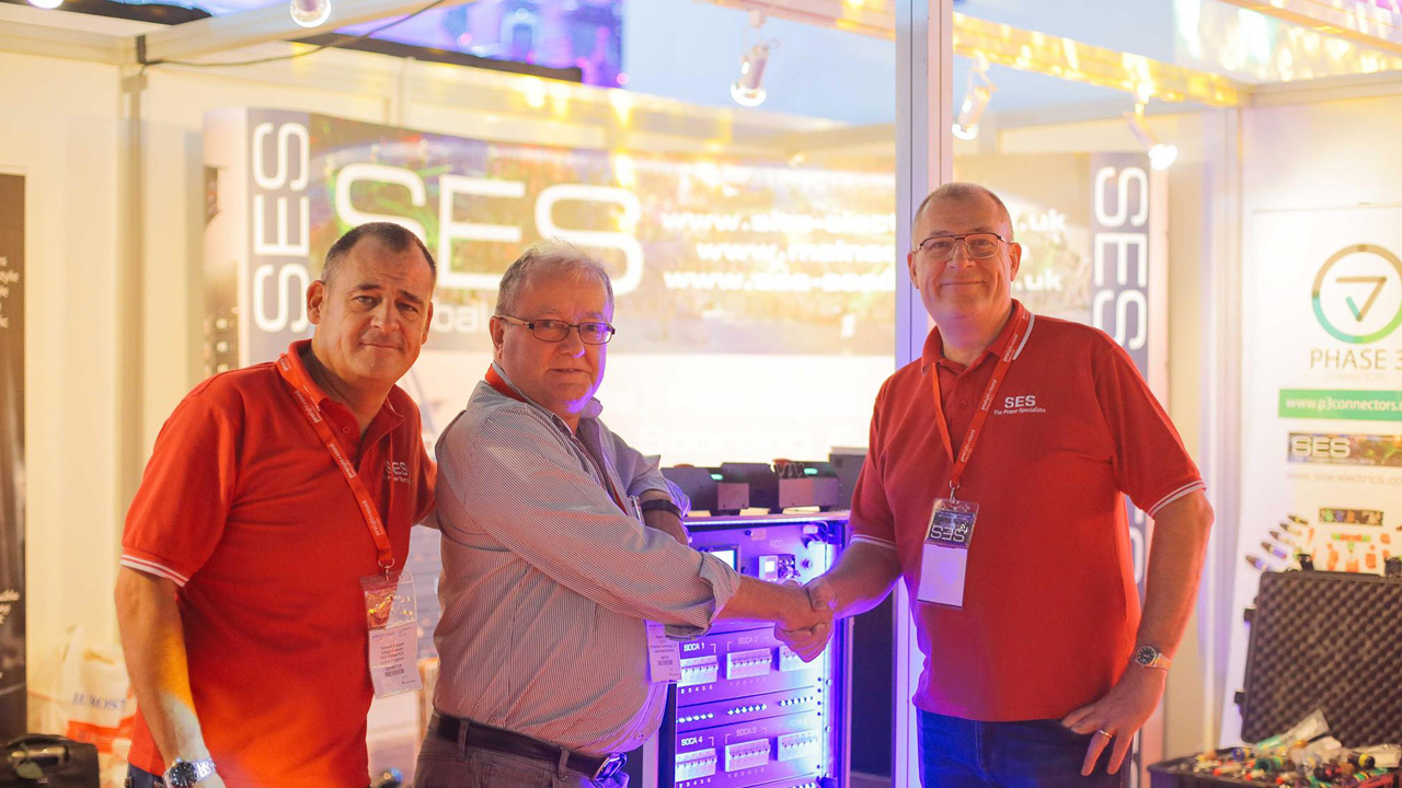 SES Global signed deal with Dubai-based Protec at the 2017 edition - Prolight + Sound Middle East