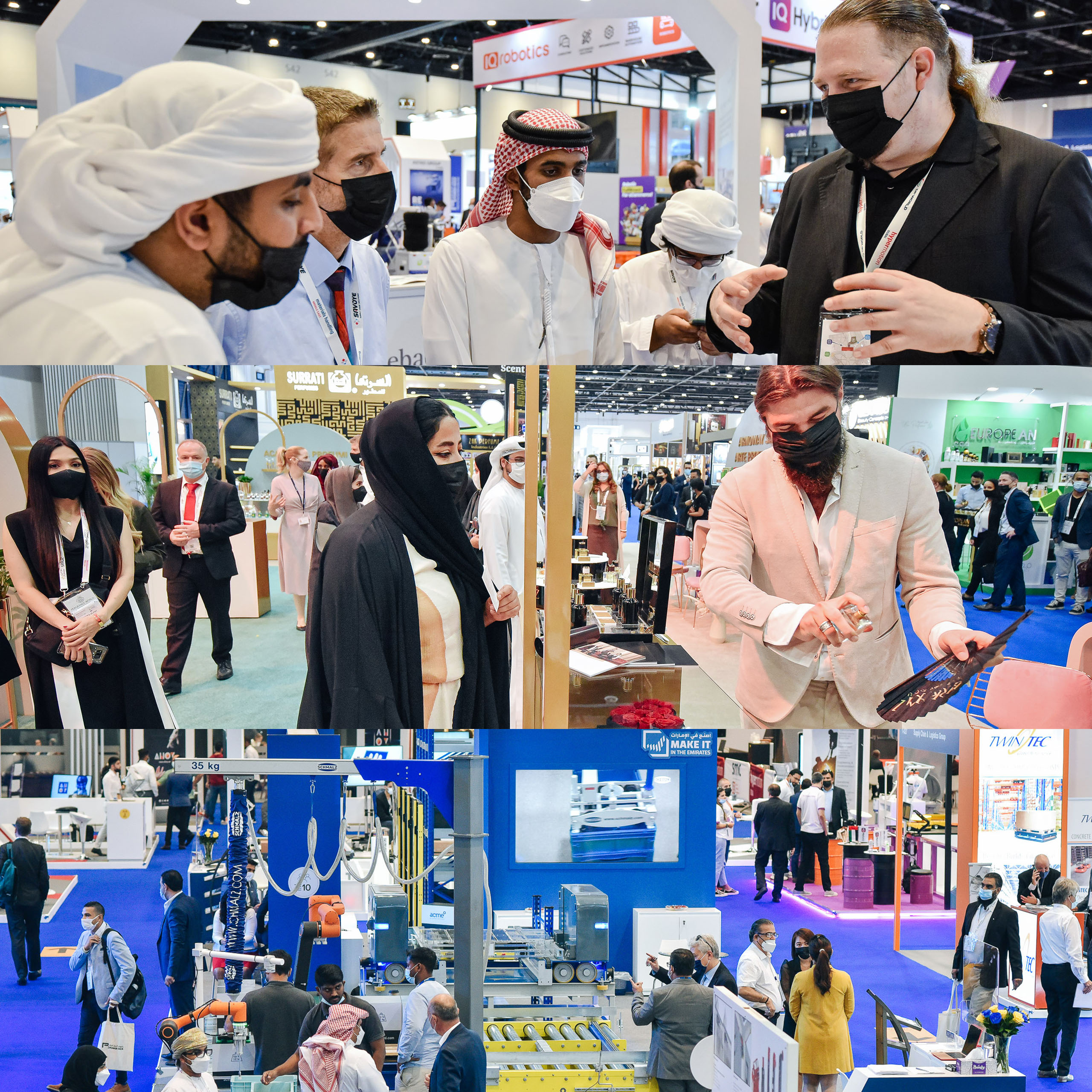 Prolight + Sound Middle East - Double-digit growth in C-level execs at Dubai trade shows confirms welcome return to business for exhibitions industry