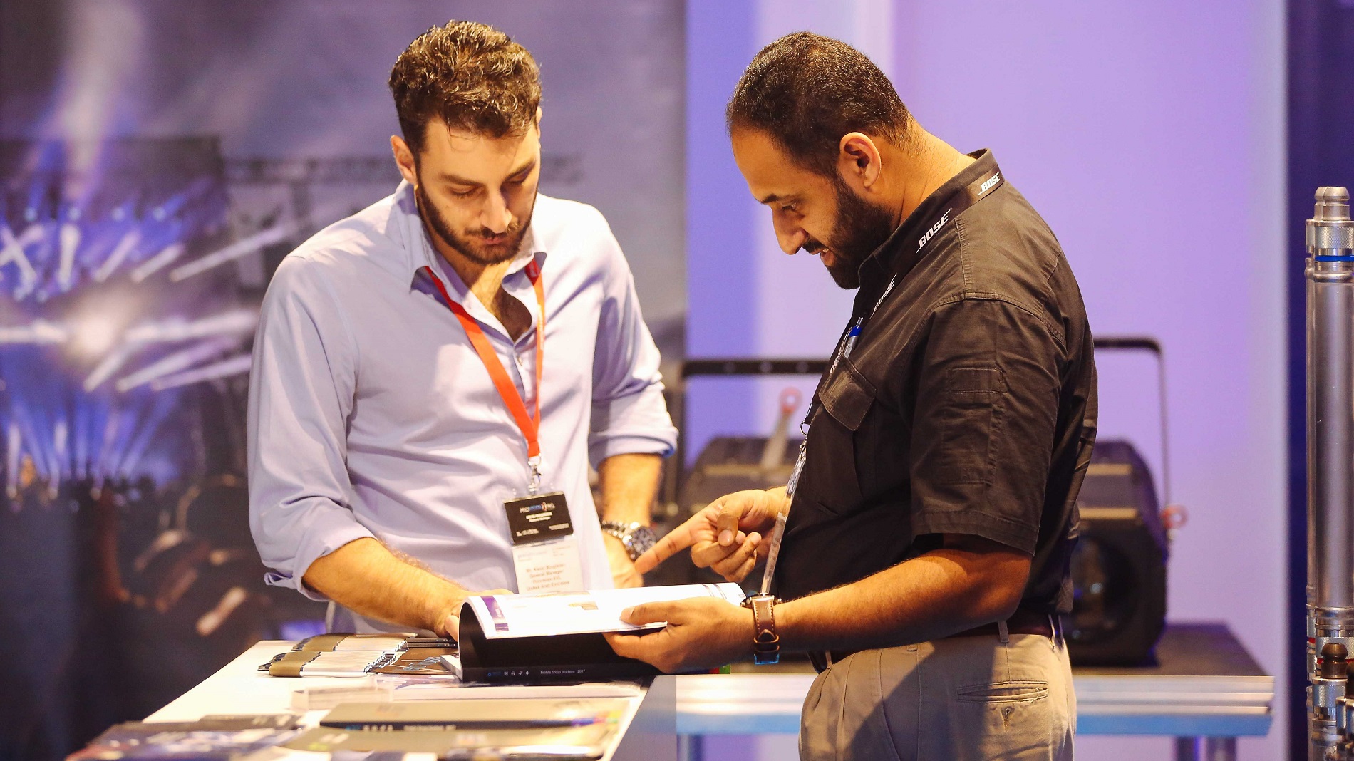 Prolight + Sound Middle East - Exhibitors